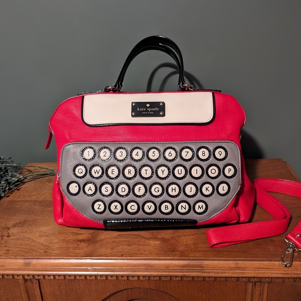 Kate Spade All Typed Up Clyde Bag (Rare)